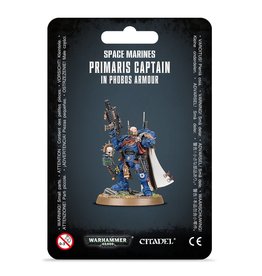 Warhammer 40k Primaris Captain in Phobos Armor
