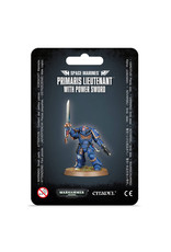 Warhammer 40k Primaris Lieutenant with Power Sword