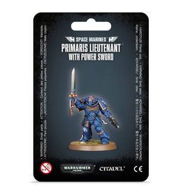 Warhammer 40k Primaris Lieutenant with Power Sword