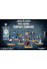 Warhammer 40k Space Marine Company Command