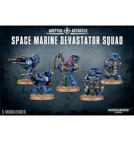 Warhammer 40k Space Marine Devastator Squad