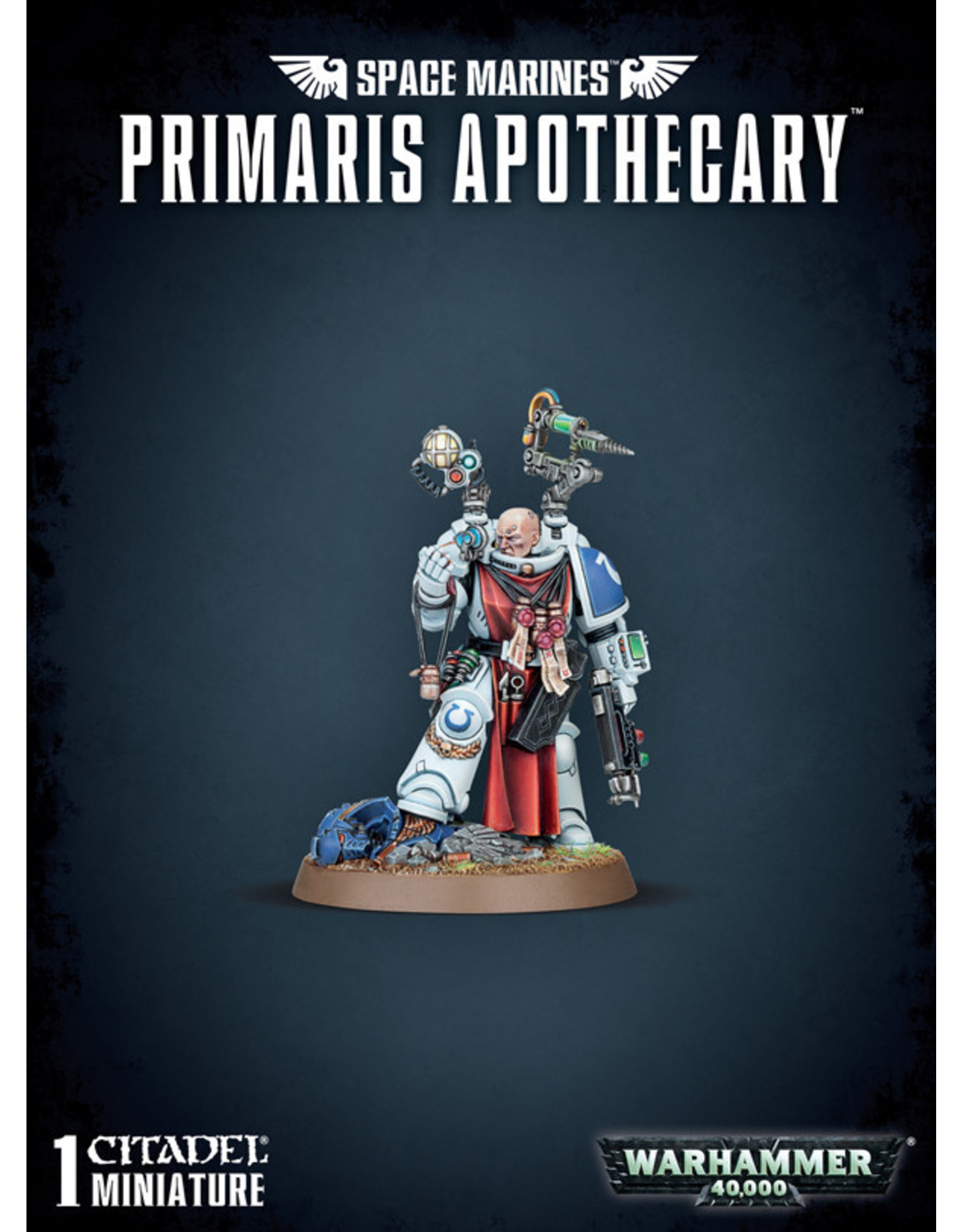 Warhammer 40k Space Marine Primaris Apothecary