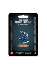 Warhammer 40k Space Marine Primaris Lieutenant in Reiver Armor