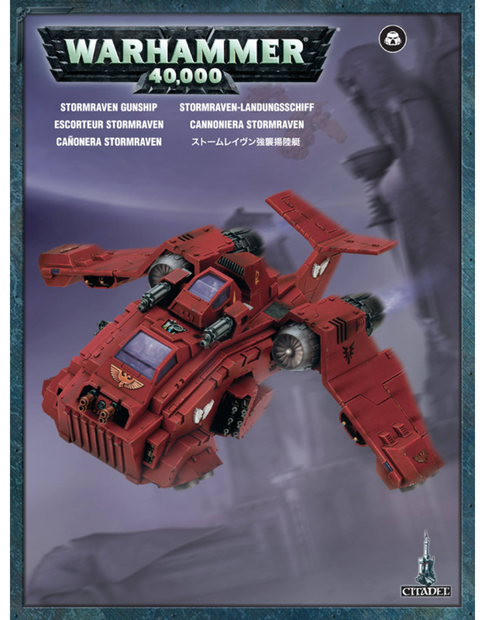 Warhammer 40k Stormraven Gunship