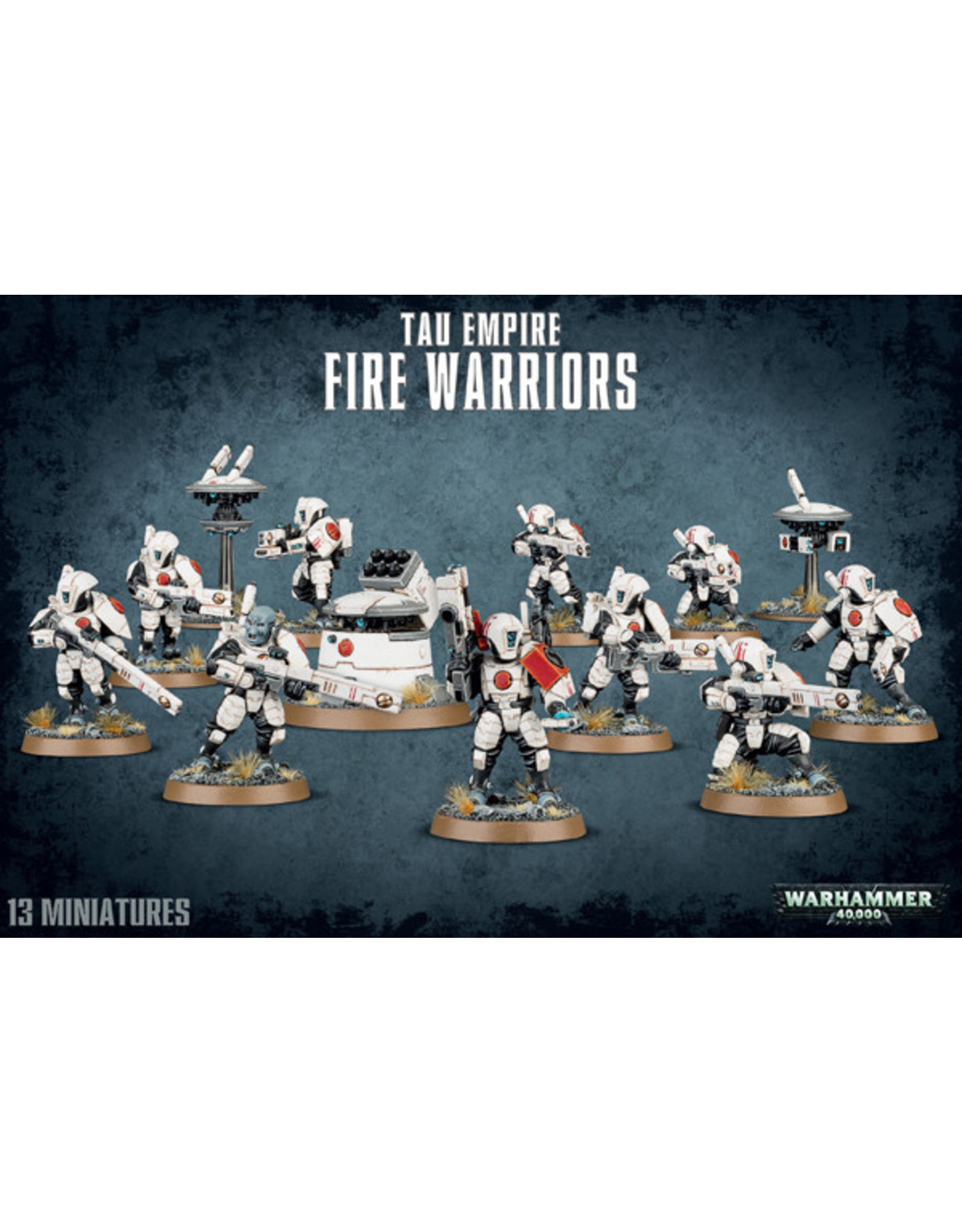 Warhammer 40k Tau Fire Warriors (2015)