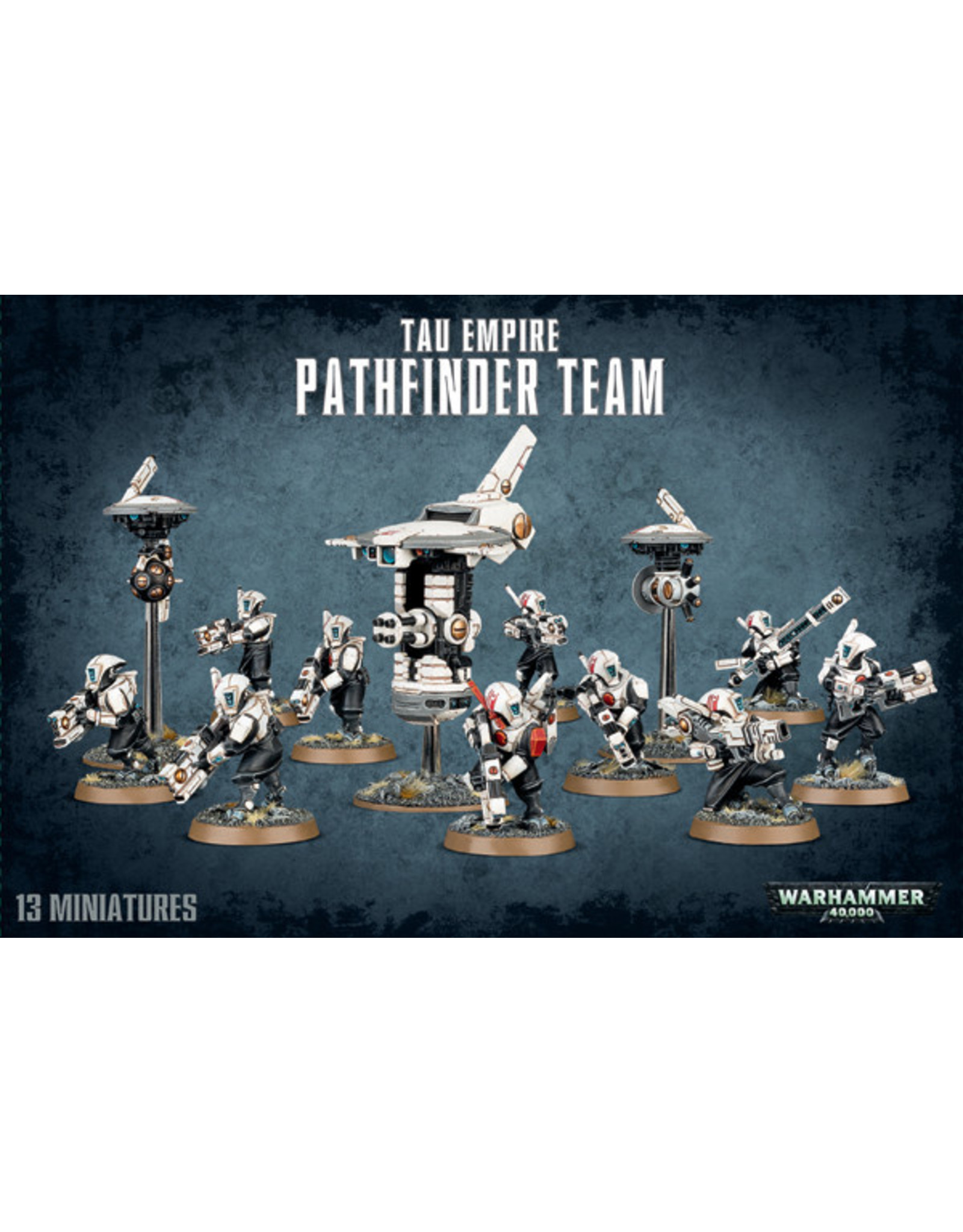 Warhammer 40k Tau Pathfinder Team