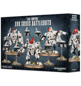 Warhammer 40k Tau XV8 Crisis Battlesuits