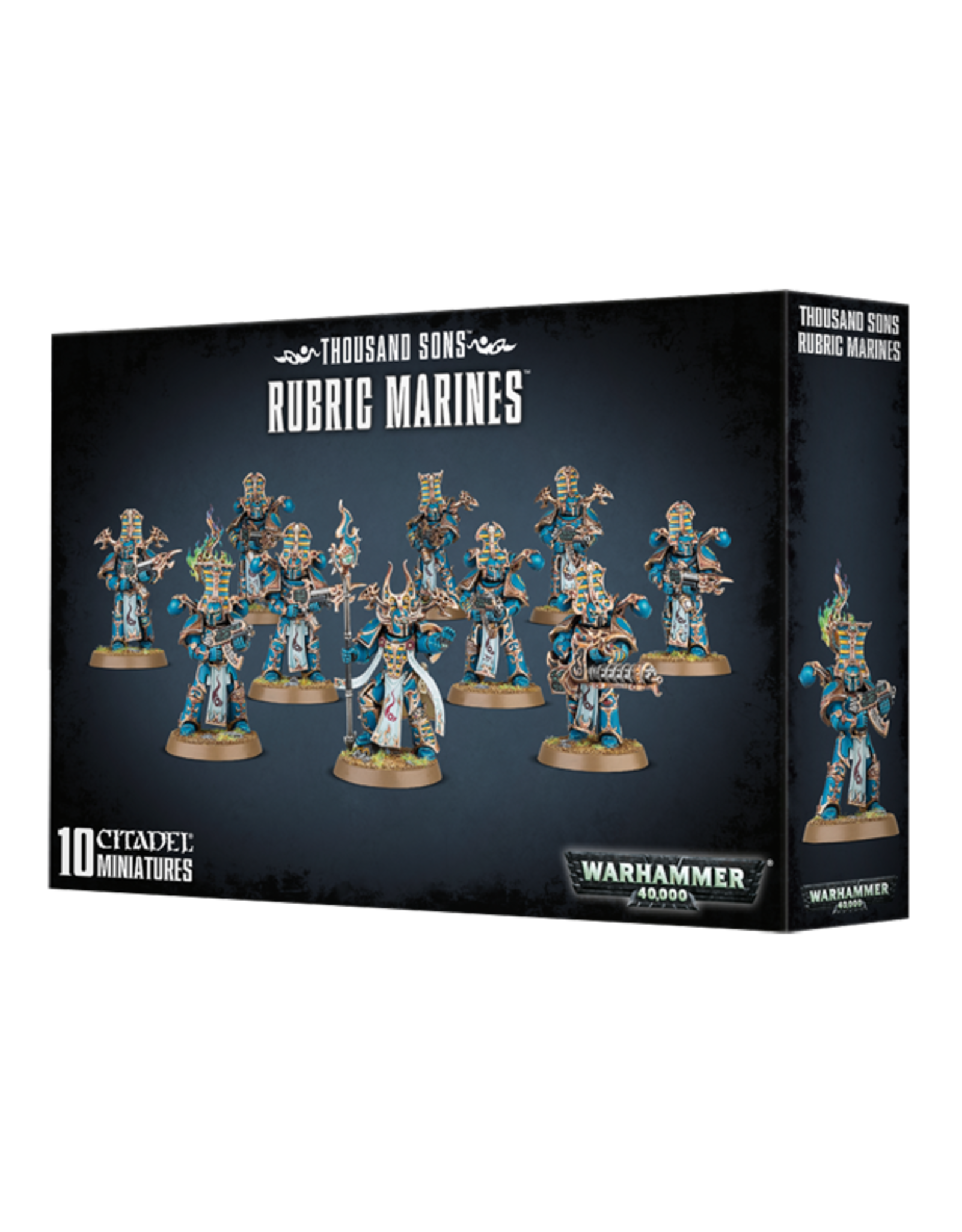 Warhammer 40k Thousand Sons Rubric Marines