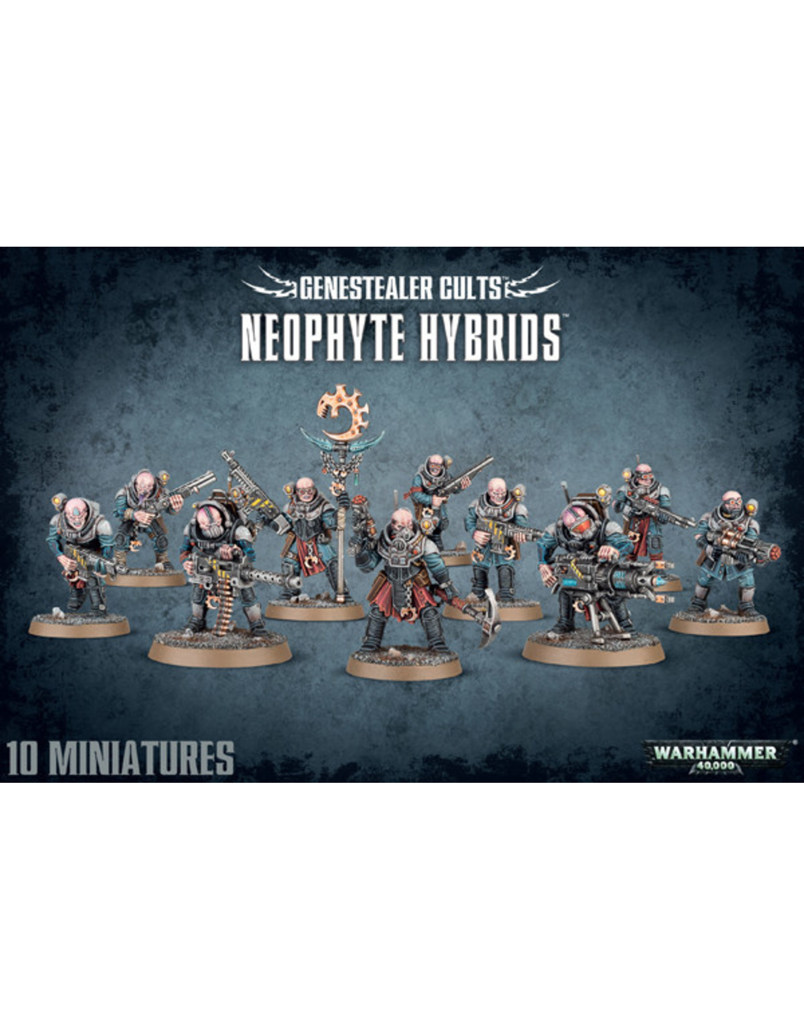 Warhammer 40k Genestealer Cults Neophyte Hybrids