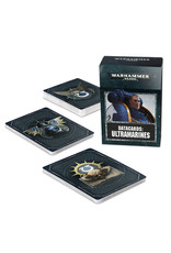 Warhammer 40k Ultramarines Datacards