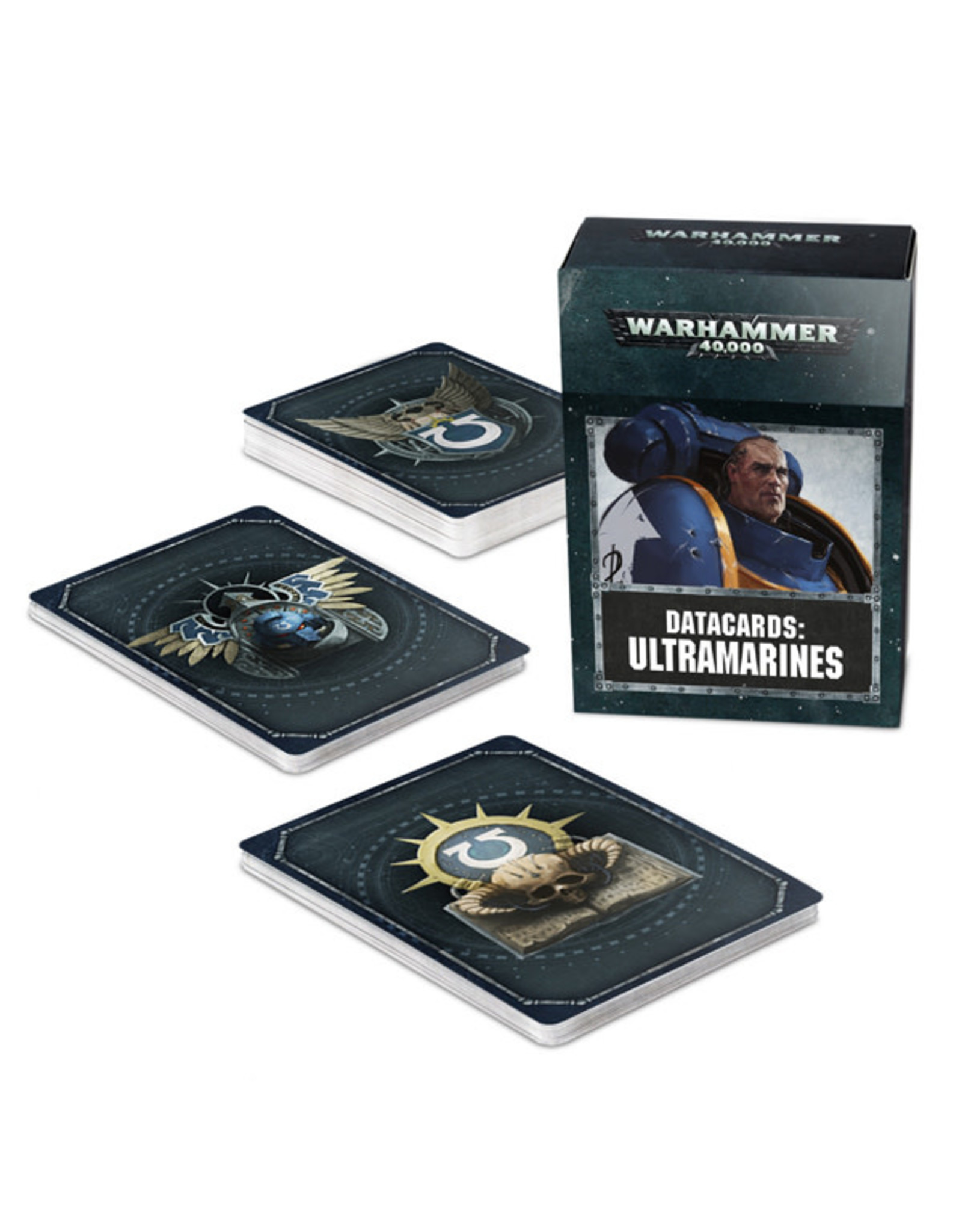 Warhammer 40k Ultramarines Datacards