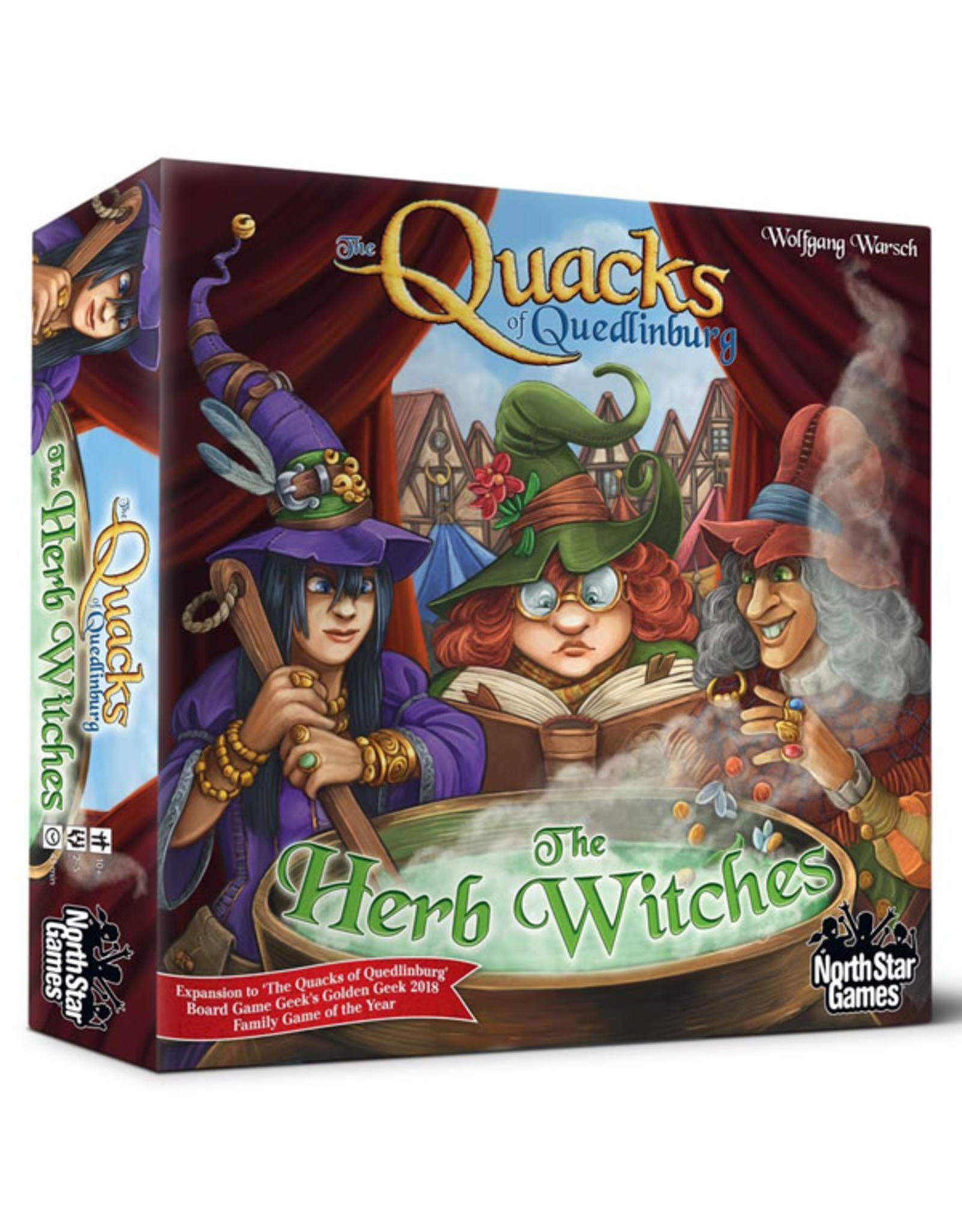 Quacks of Quedlinburg Herb Witches