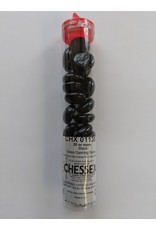 Chessex Glass Stones Black