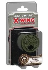 X-Wing Star Wars X-Wing Scum Maneuver Dial Kit