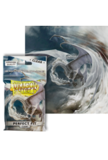 Dragon Shield Dragon Shield 100Ct Bag Perfect Clear
