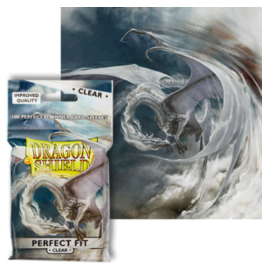 Dragon Shield Dragon Shield 100Ct Bag Perfect Clear