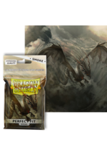 Dragon Shields Dragon Shield (100) Perfect Fit Smoke