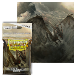 Dragon Shield Dragon Shield 100Ct Bag Perfect Smoke