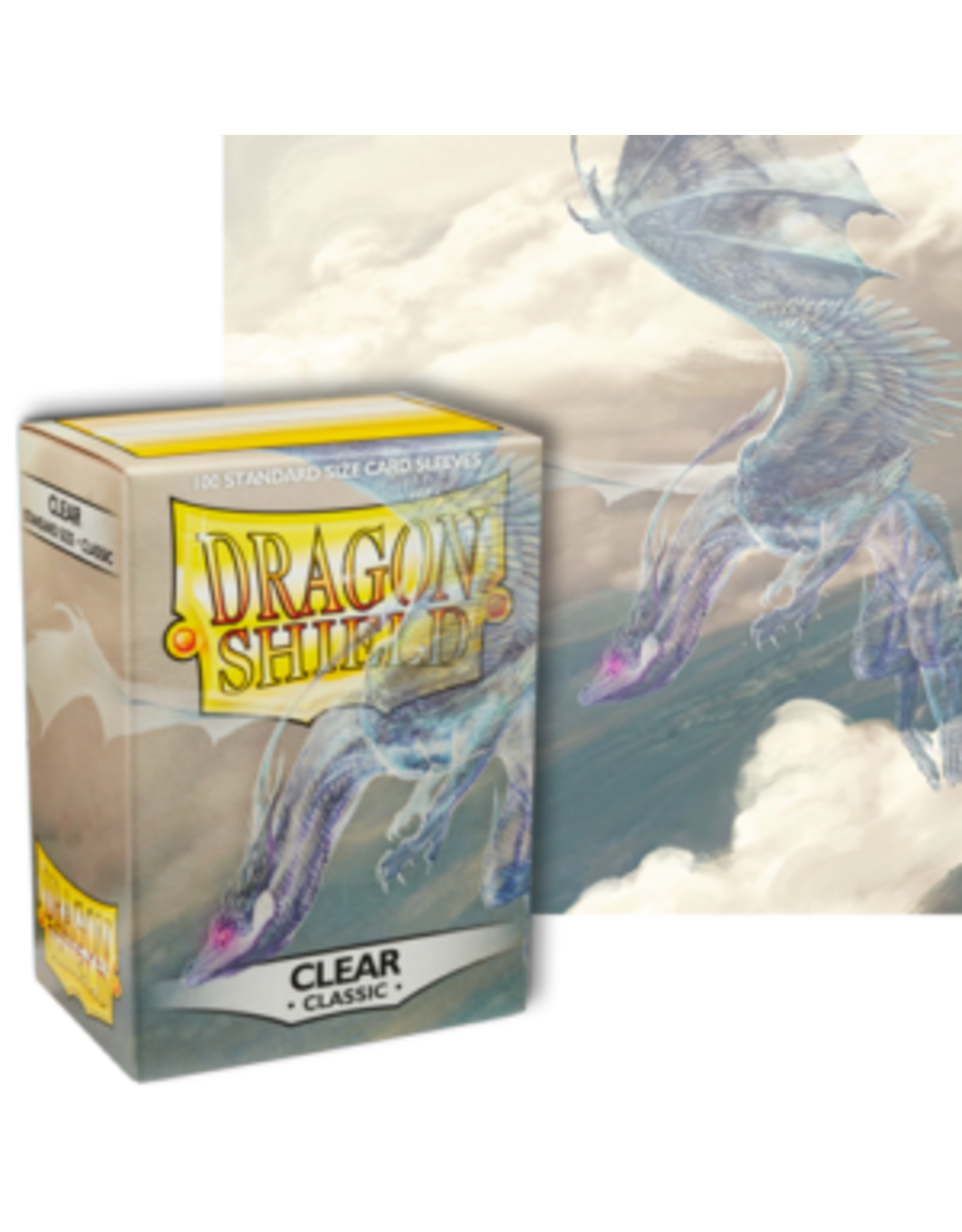 Dragon Shields Dragon Shield Classic 100 Clear