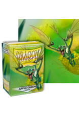 Dragon Shield Dragon Shield Matte 100 Apple Green