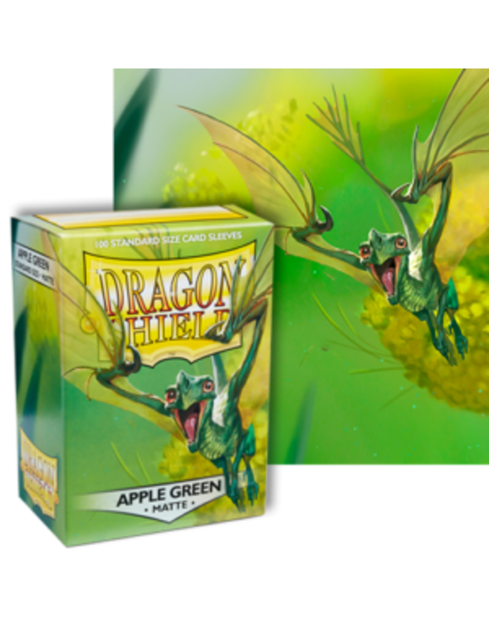 Dragon Shield Dragon Shield Matte 100 Apple Green