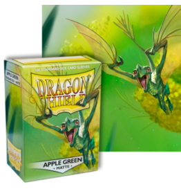 Dragon Shield Dragon Shield Matte 100 Apple Green