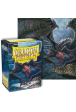 Dragon Shield Dragon Shield Matte Black 100ct