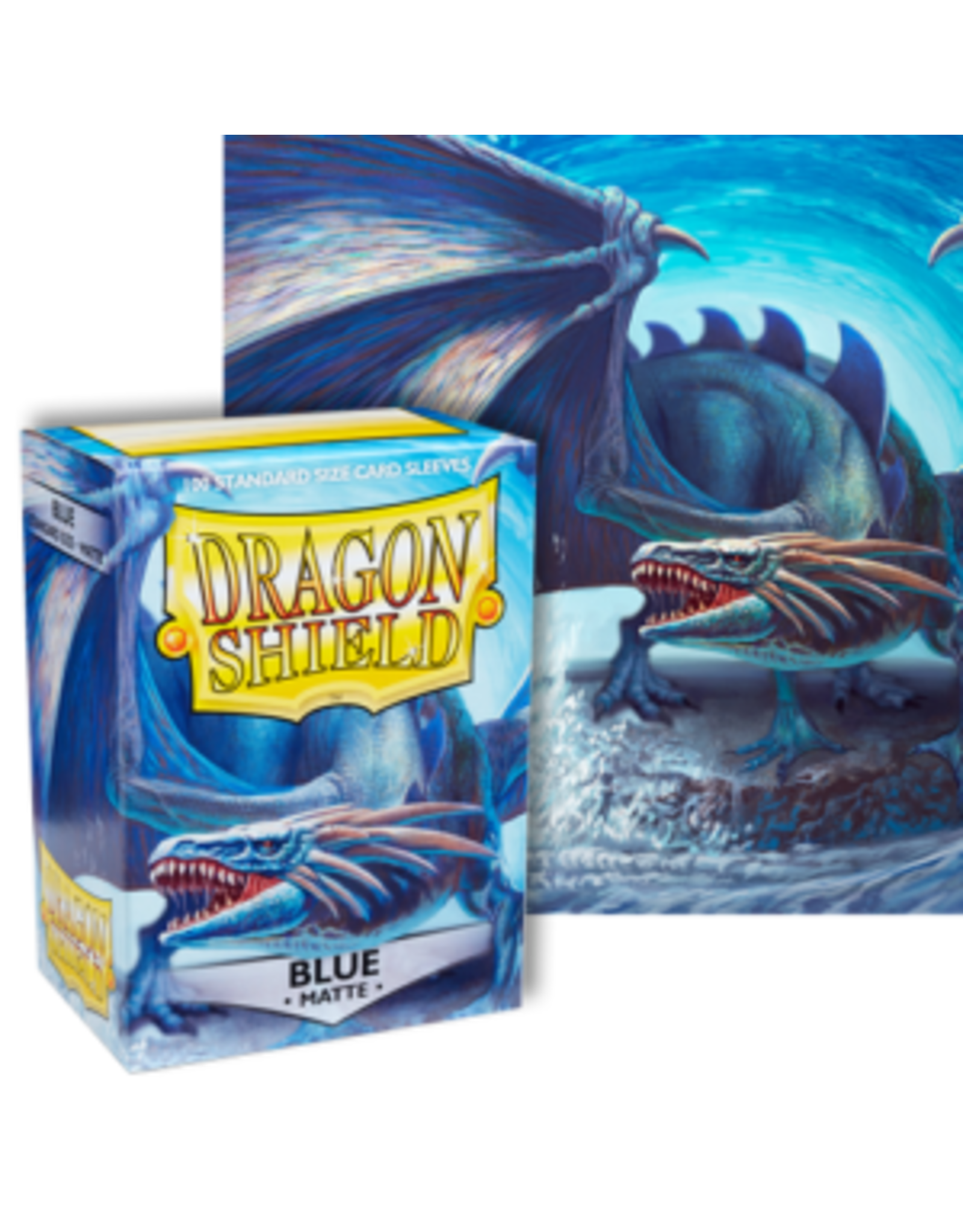 Dragon Shield Dragon Shield Matte 100 Blue