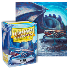 Dragon Shield Dragon Shield Matte 100 Blue