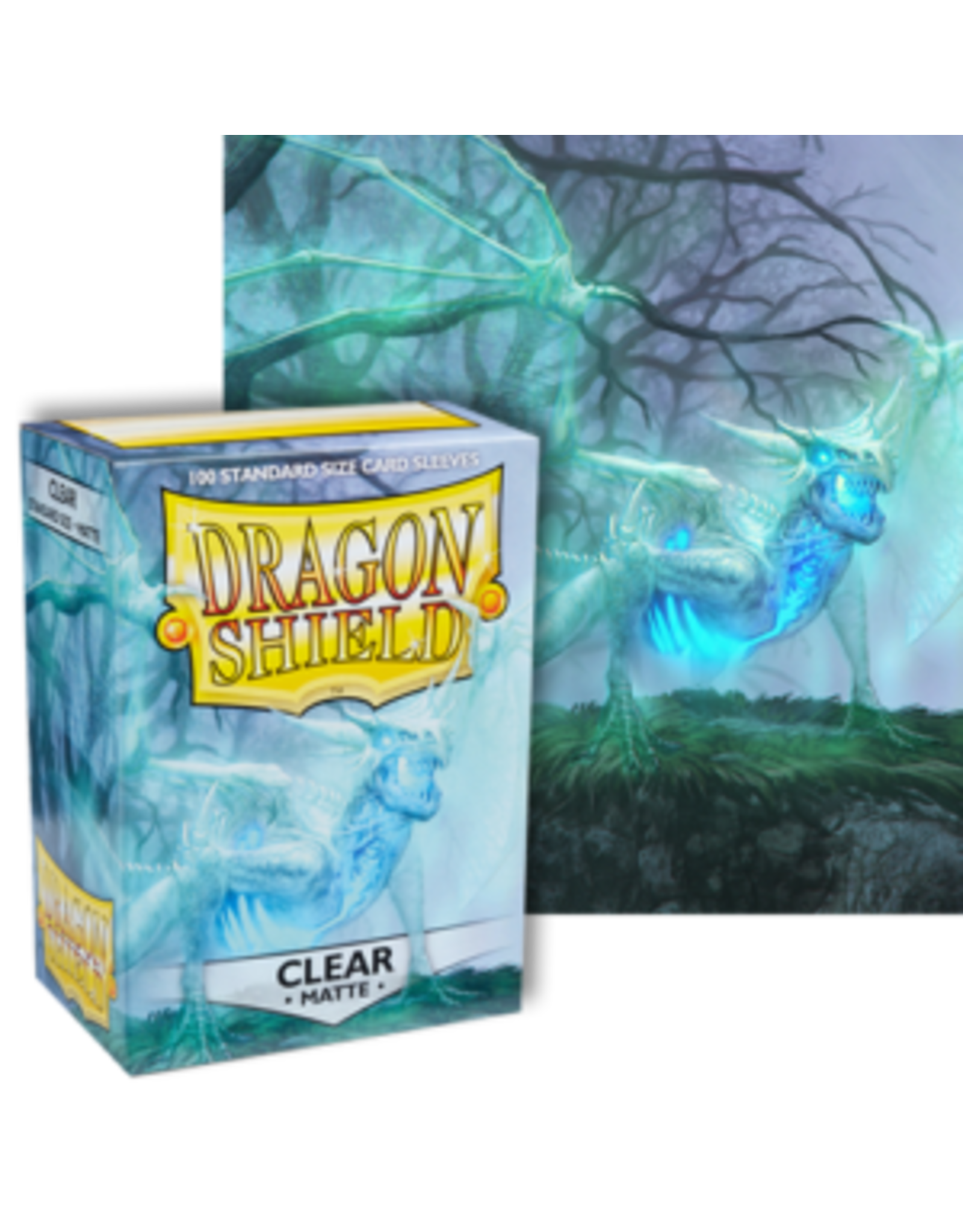 Dragon Shield Dragon Shield Matte 100 Clear