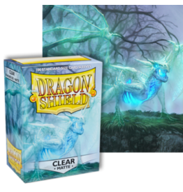 Dragon Shield Dragon Shield Matte 100 Clear