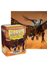 Dragon Shield Dragon Shield Matte Copper 100ct