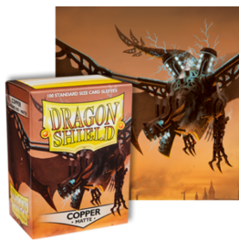 Dragon Shield Dragon Shield Matte Copper 100ct