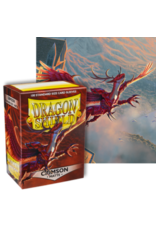 Dragon Shield Dragon Shield Matte 100 Crimson