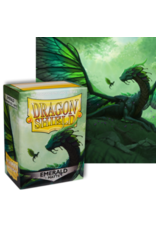 Dragon Shields Dragon Shield Matte 100 Emerald