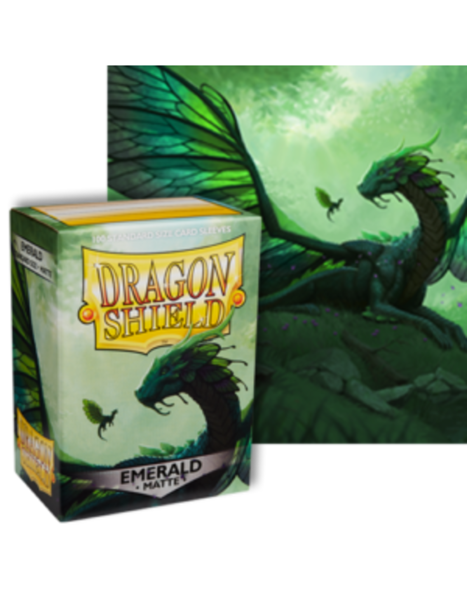 Dragon Shield Dragon Shield Matte 100 Emerald