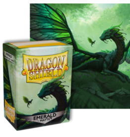 Dragon Shield Dragon Shield Matte 100 Emerald