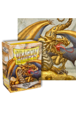Dragon Shield Dragon Shield Matte Gold 100ct