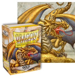 Dragon Shield Dragon Shield Matte Gold 100ct