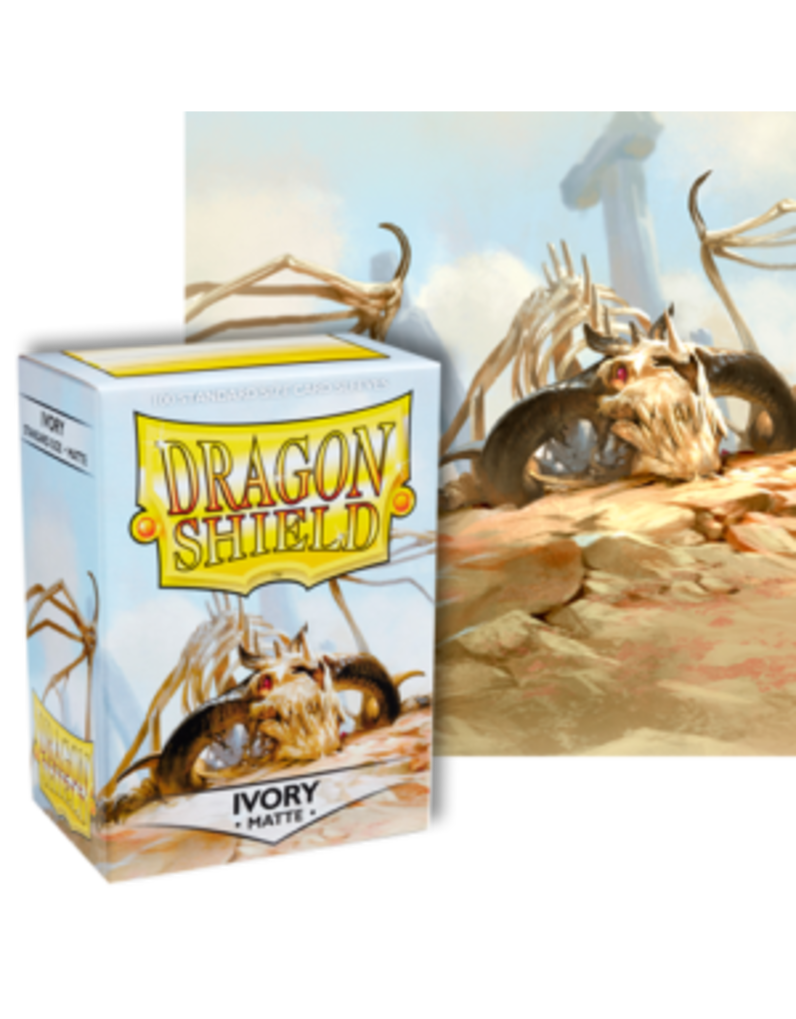Dragon Shield Dragon Shield Matte 100 Ivory
