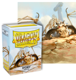 Dragon Shield Dragon Shield Matte 100 Ivory