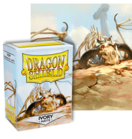 Dragon Shields Dragon Shield Matte 100 Ivory
