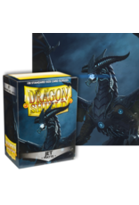 Dragon Shields Dragon Shield 100Ct Box Matte Jet