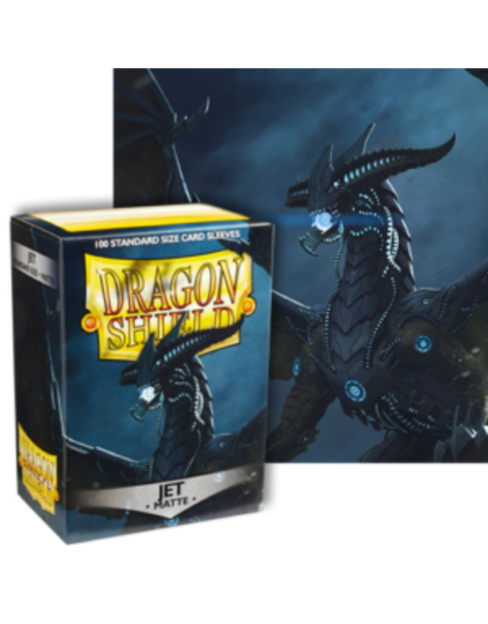 Dragon Shields Dragon Shield 100Ct Box Matte Jet