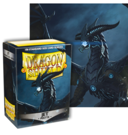 Dragon Shields Dragon Shield 100Ct Box Matte Jet