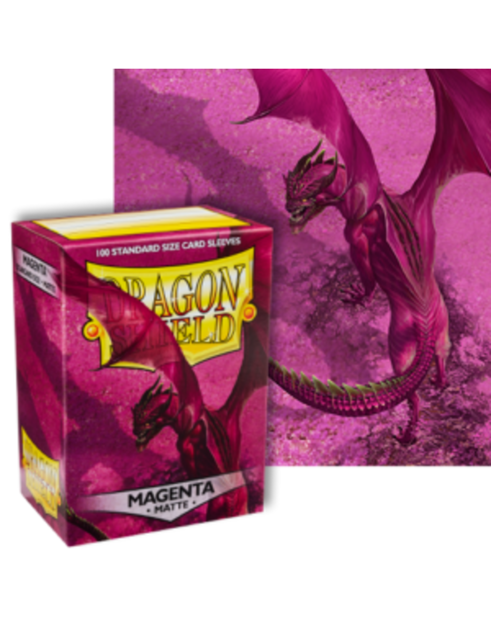Dragon Shield Dragon Shield Matte 100 Magenta