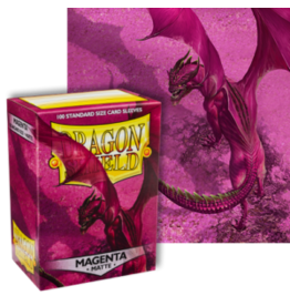 Dragon Shield Dragon Shield Matte 100 Magenta