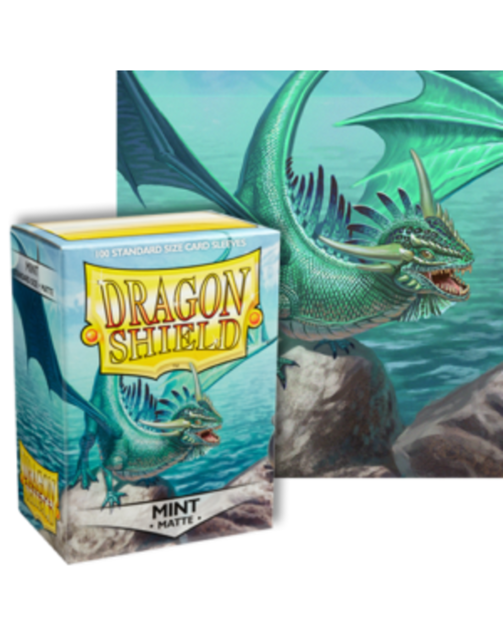 Dragon Shield Dragon Shield Matte 100 Mint