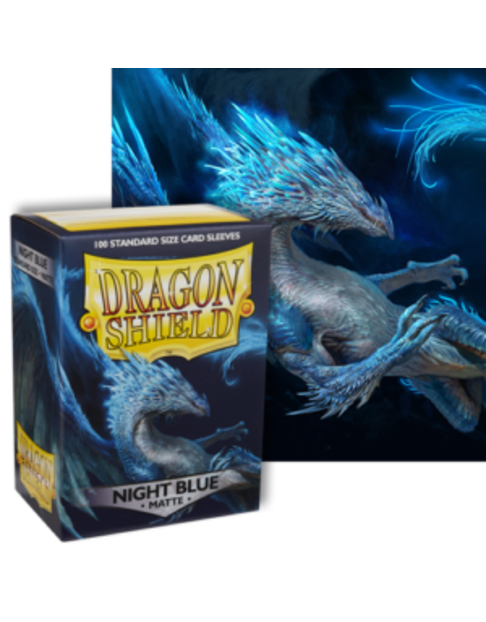 Dragon Shields Dragon Shield Matte 100 Night Blue