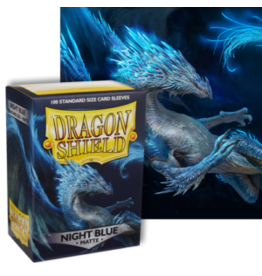 Dragon Shield Dragon Shield Matte 100 Night Blue